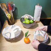 Charlotte de plat imperméable recyclé | Fabriquée à Lyon